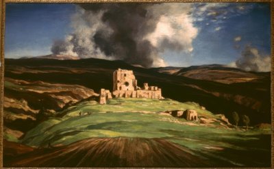 Edom o’Gordon, Schotland door David Young Cameron